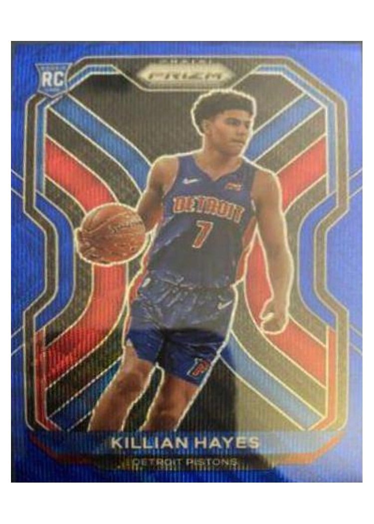 2020-21 Panini Prizm Base Set Killian Hayes #270 card