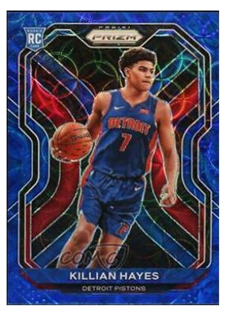 2020-21 Panini Prizm Base Set Killian Hayes #270 card