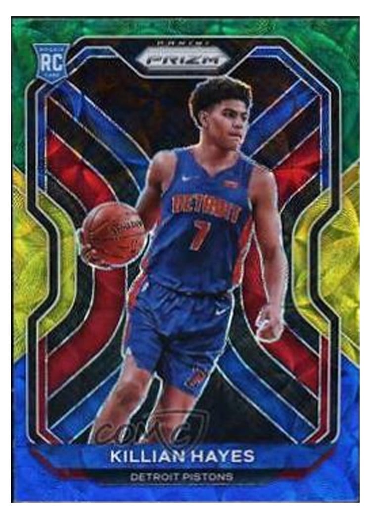 2020-21 Panini Prizm Base Set Killian Hayes #270 card