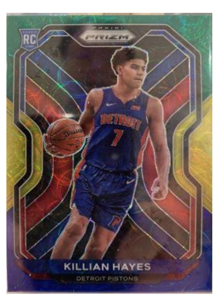2020-21 Panini Prizm Base Set Killian Hayes #270 card