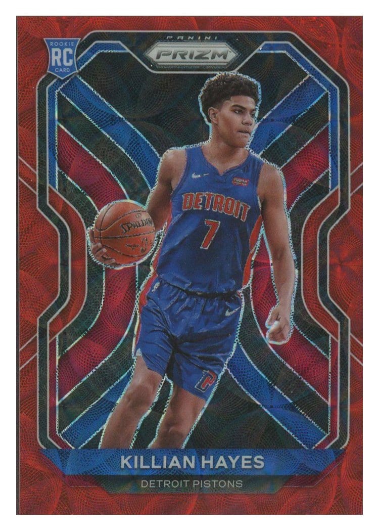 2020-21 Panini Prizm Base Set Killian Hayes #270 card