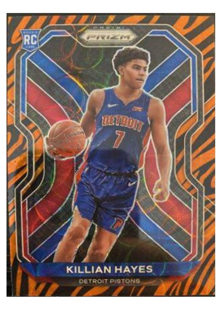 2020-21 Panini Prizm Base Set Killian Hayes #270 card