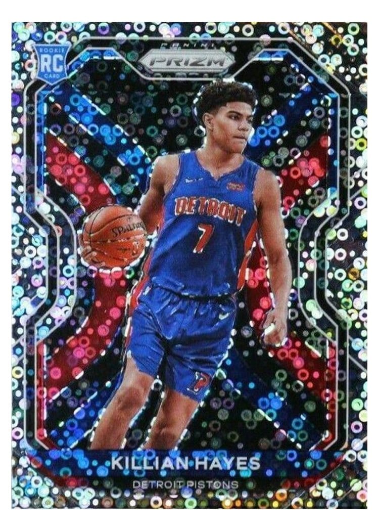 2020-21 Panini Prizm Base Set Killian Hayes #270 card
