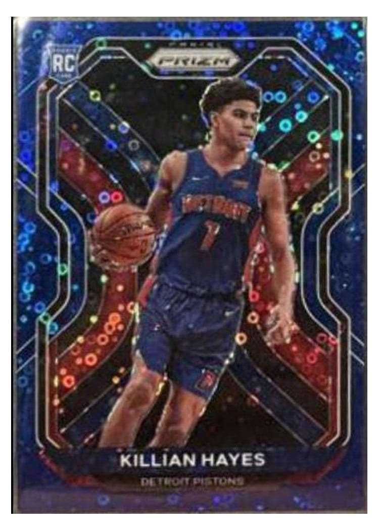 2020-21 Panini Prizm Base Set Killian Hayes #270 card