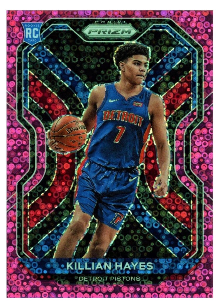 2020-21 Panini Prizm Base Set Killian Hayes #270 card