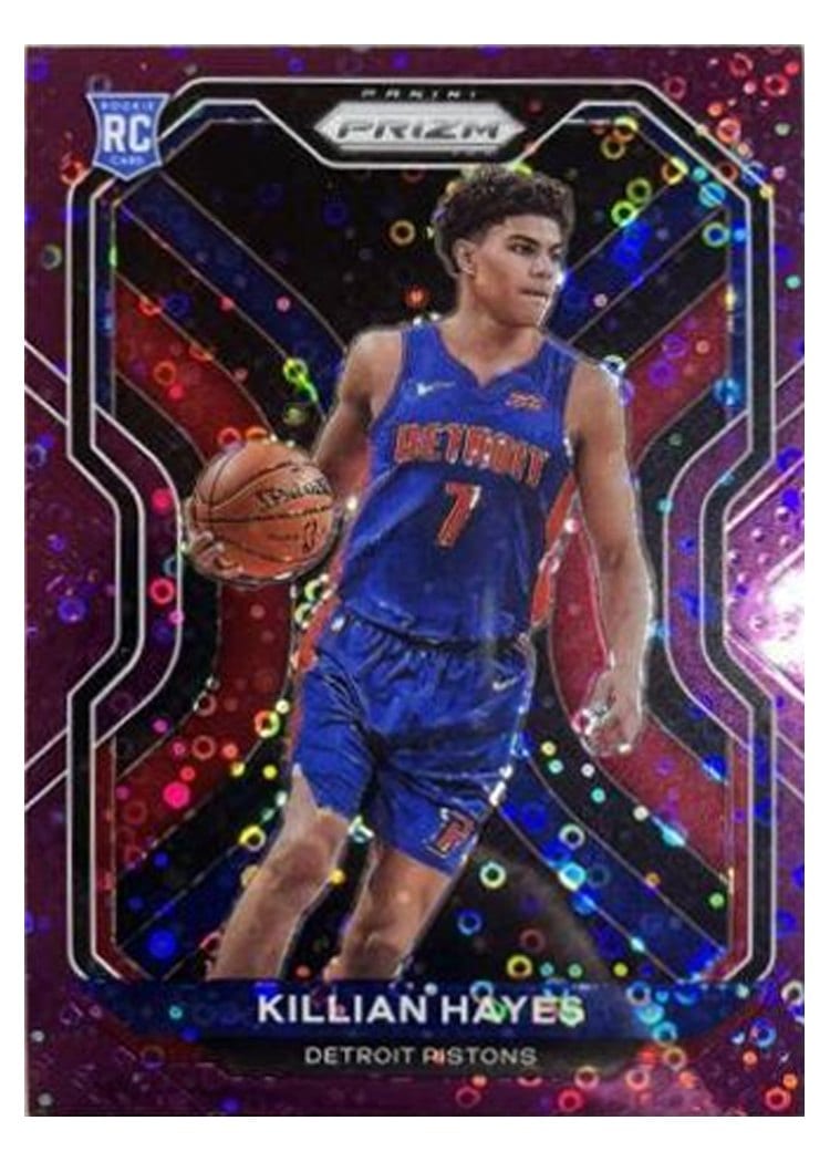 2020-21 Panini Prizm Base Set Killian Hayes #270 card