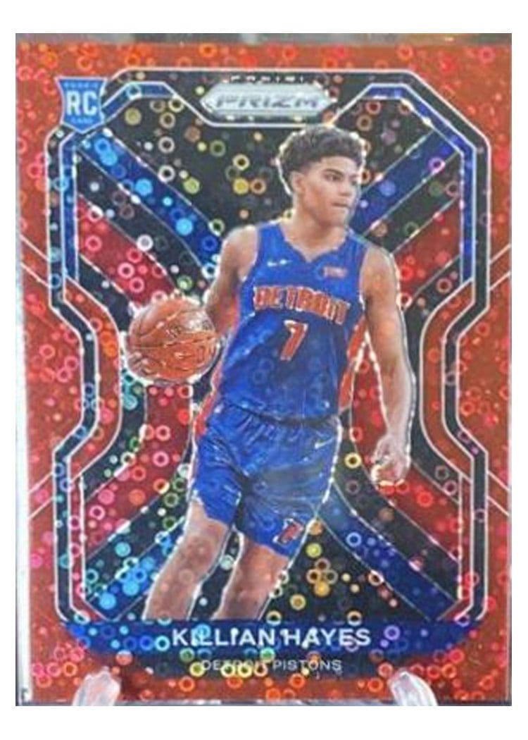 2020-21 Panini Prizm Base Set Killian Hayes #270 card