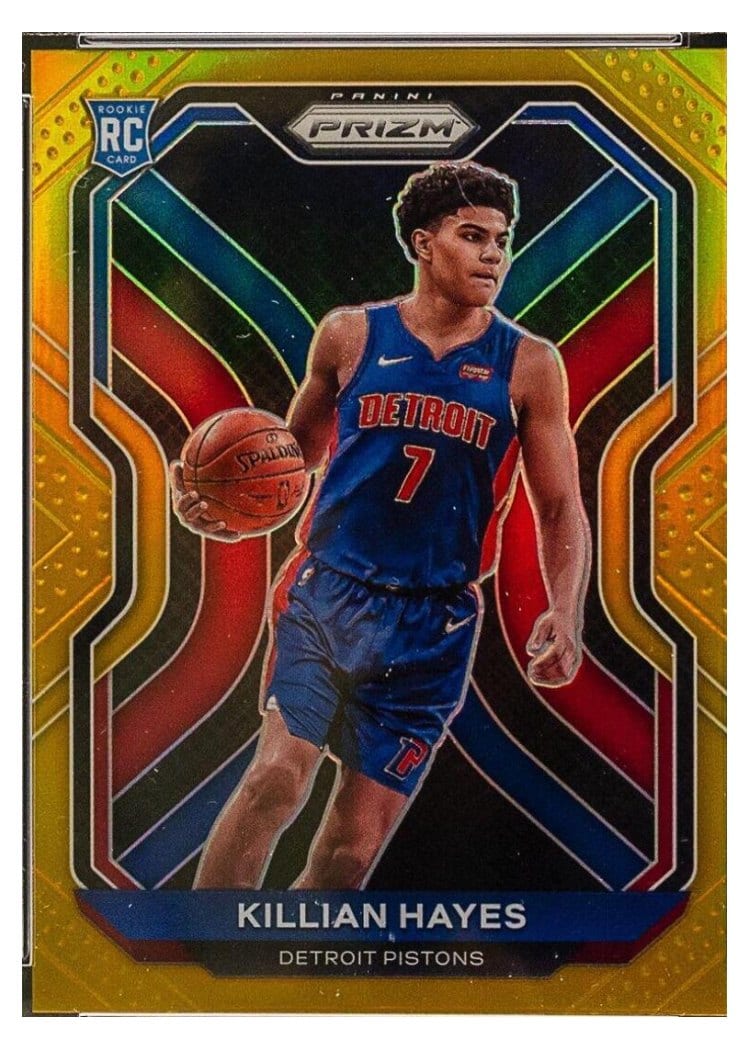 2020-21 Panini Prizm Base Set Killian Hayes #270 card