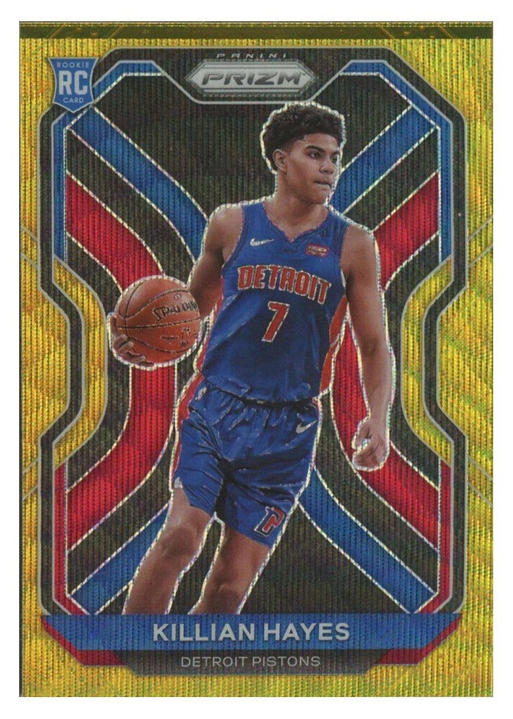 2020-21 Panini Prizm Base Set Killian Hayes #270 card