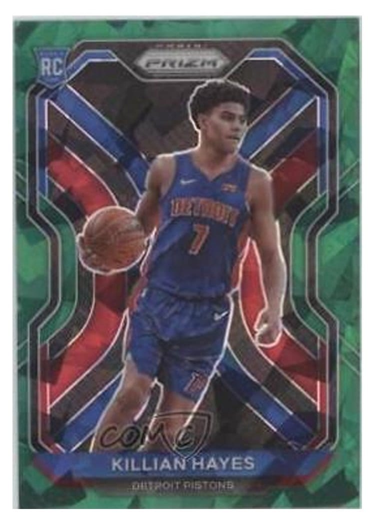 2020-21 Panini Prizm Base Set Killian Hayes #270 card