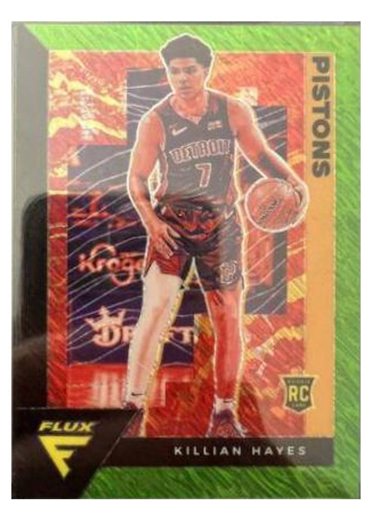 2020-21 Panini Prizm Base Set Killian Hayes #270 card