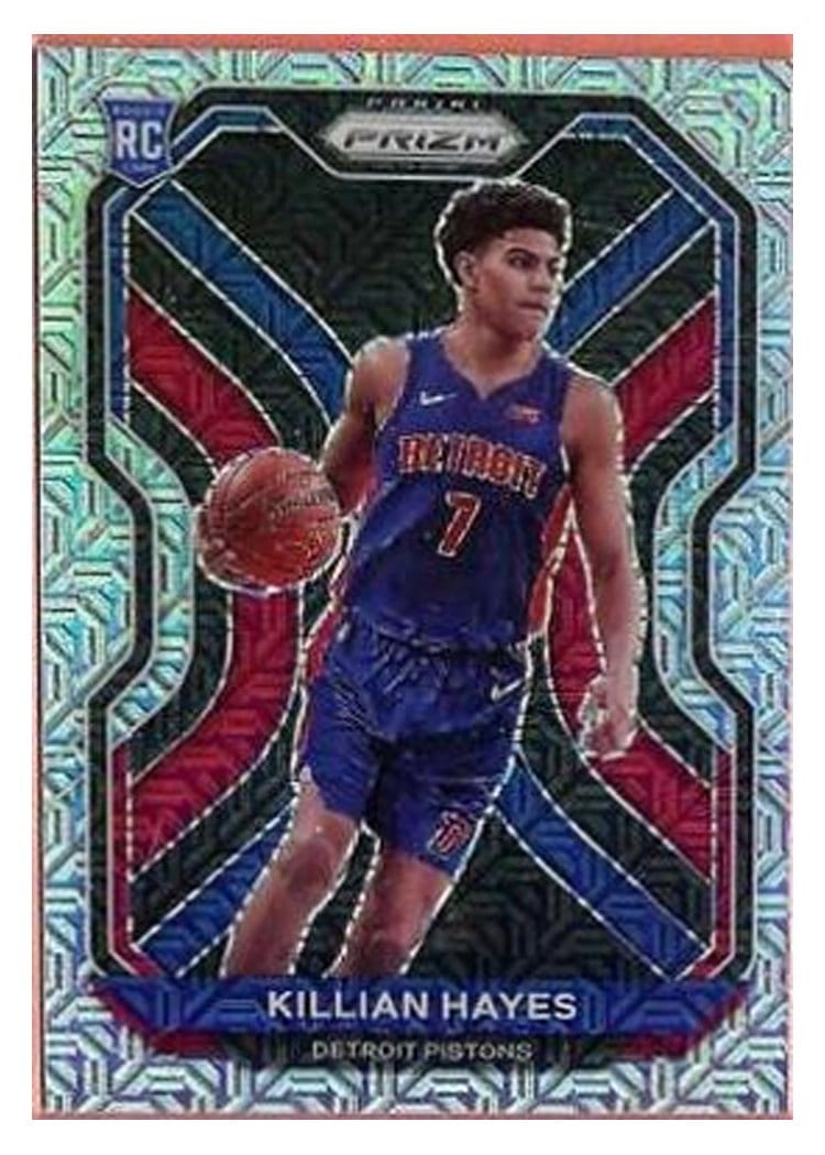 2020-21 Panini Prizm Base Set Killian Hayes #270 card