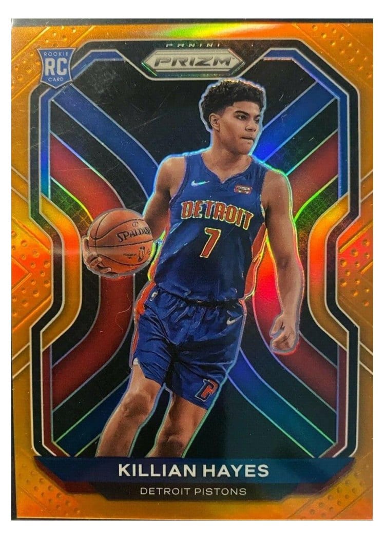 2020-21 Panini Prizm Base Set Killian Hayes #270 card
