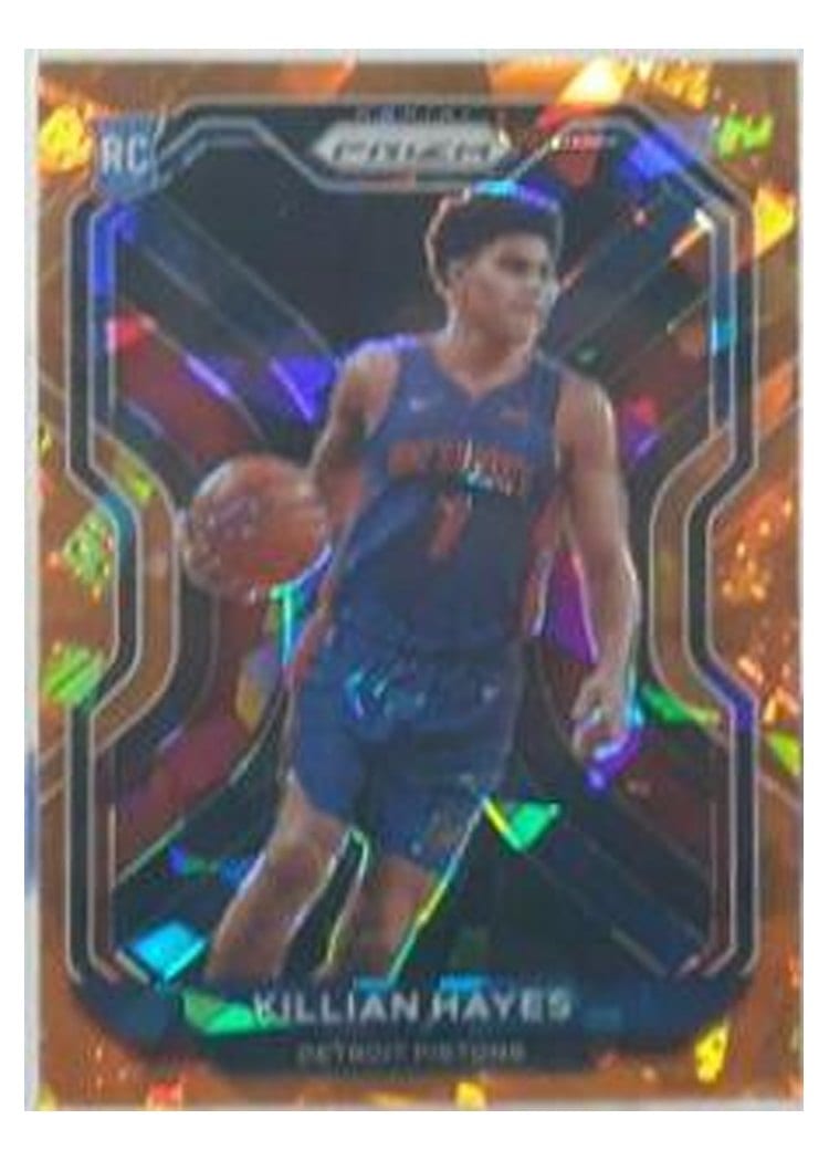 2020-21 Panini Prizm Base Set Killian Hayes #270 card