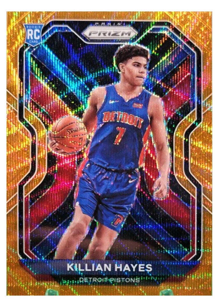 2020-21 Panini Prizm Base Set Killian Hayes #270 card