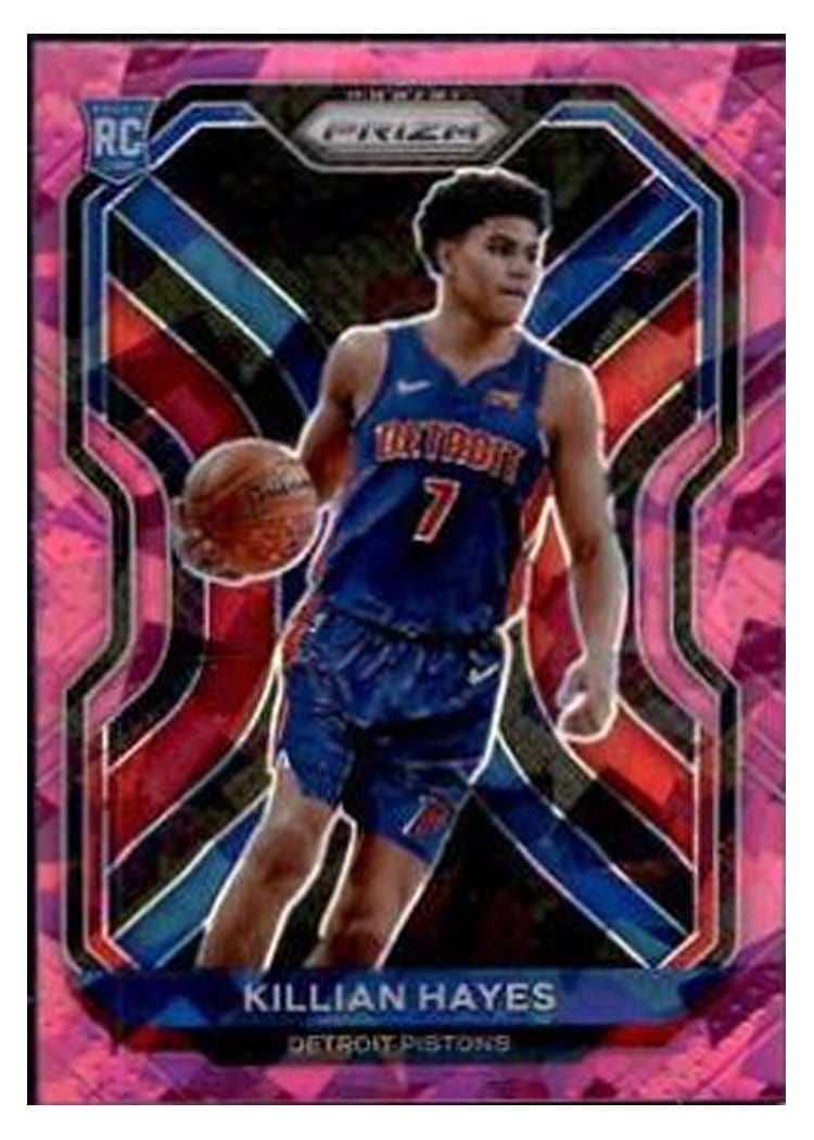 2020-21 Panini Prizm Base Set Killian Hayes #270 card