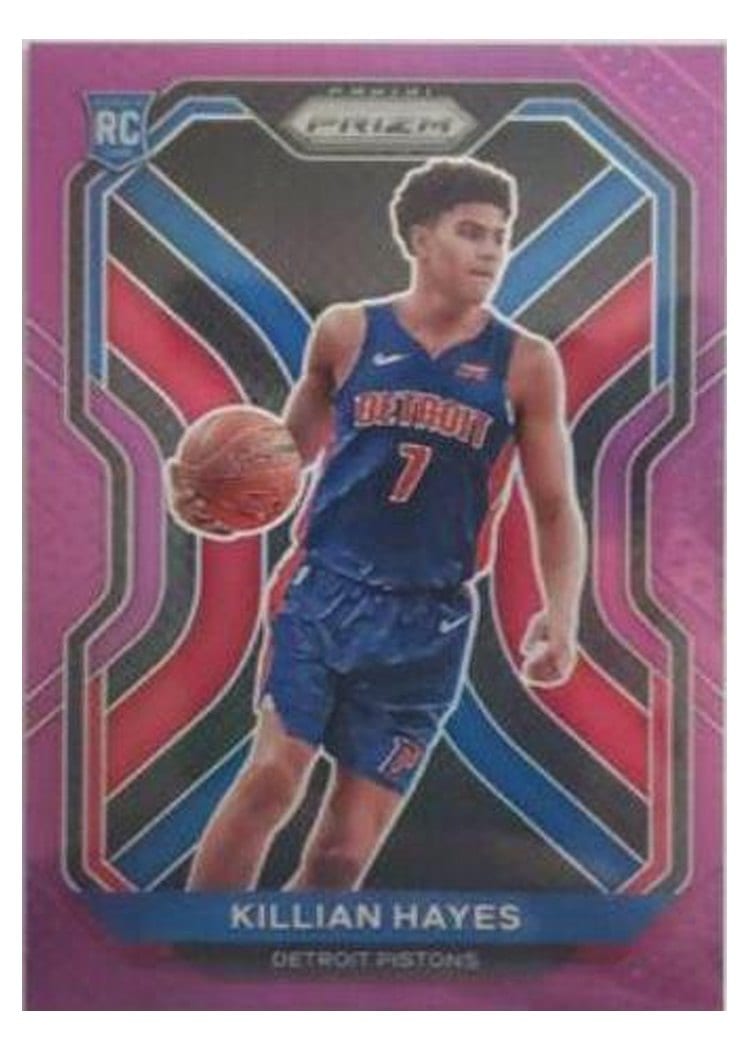 2020-21 Panini Prizm Base Set Killian Hayes #270 card