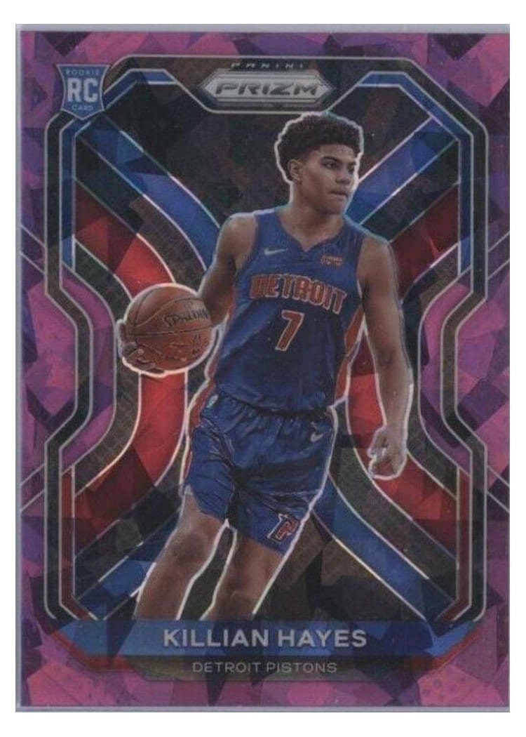 2020-21 Panini Prizm Base Set Killian Hayes #270 card
