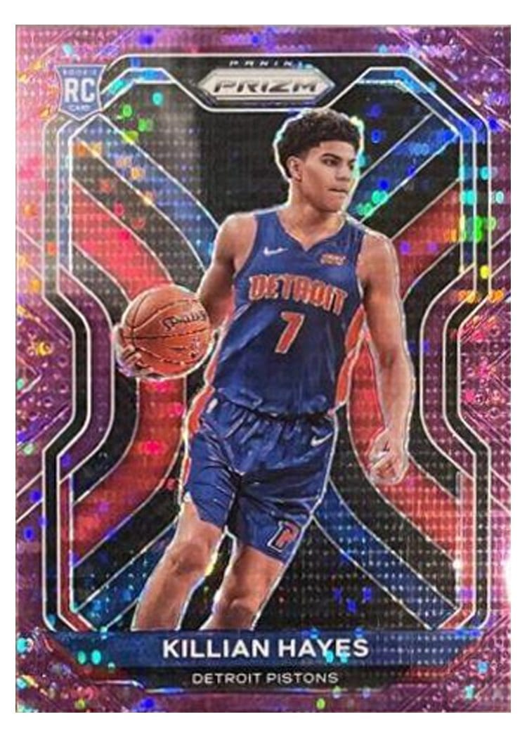 2020-21 Panini Prizm Base Set Killian Hayes #270 card