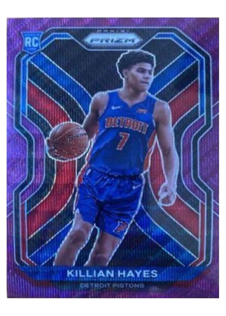 2020-21 Panini Prizm Base Set Killian Hayes #270 card