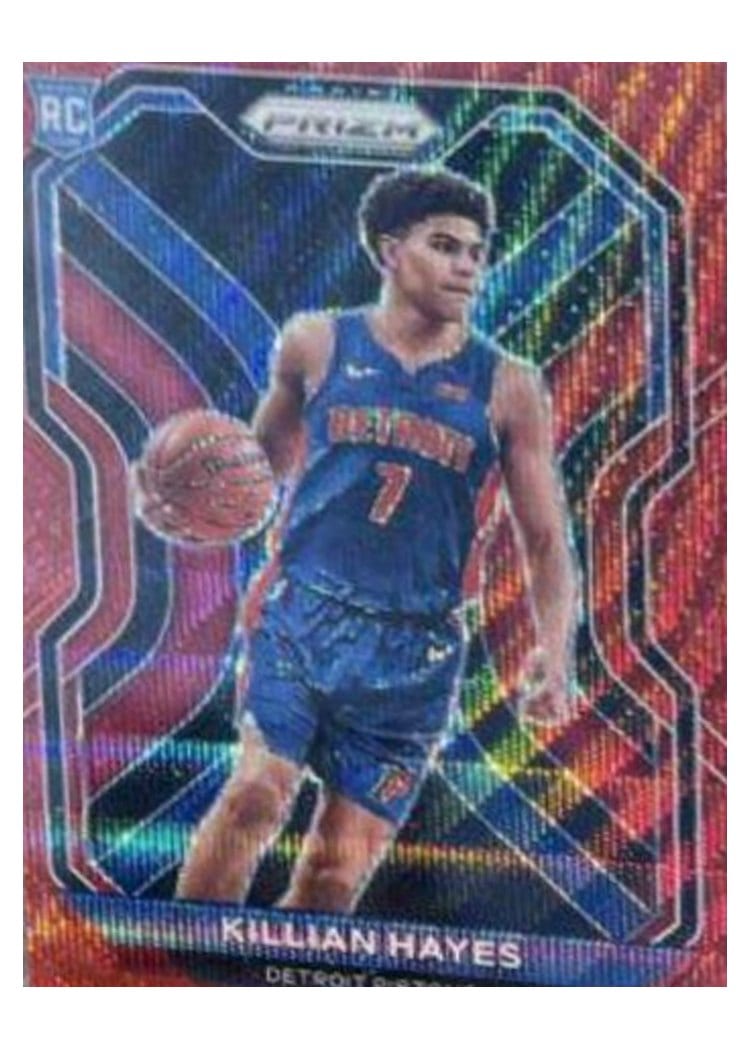 2020-21 Panini Prizm Base Set Killian Hayes #270 card