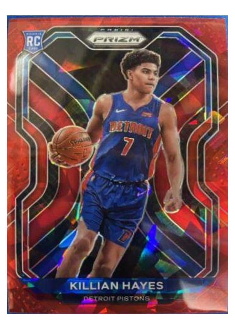 2020-21 Panini Prizm Base Set Killian Hayes #270 card