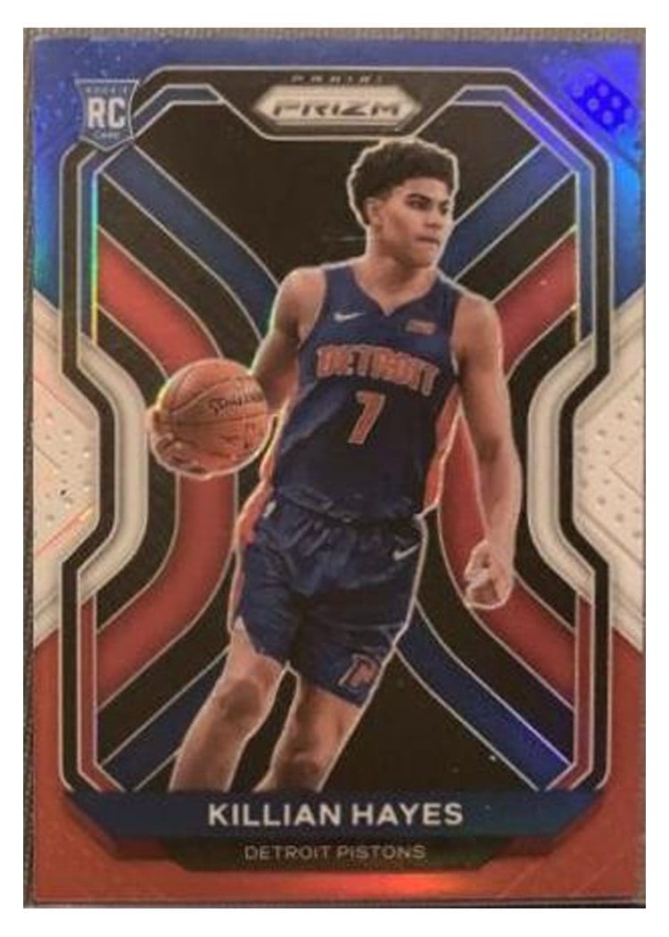 2020-21 Panini Prizm Base Set Killian Hayes #270 card