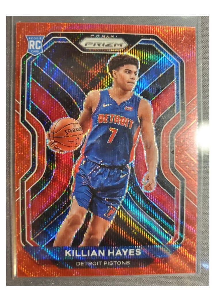 2020-21 Panini Prizm Base Set Killian Hayes #270 card
