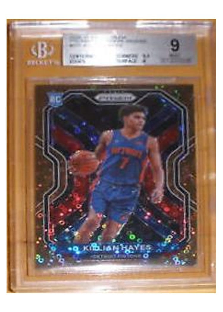 2020-21 Panini Prizm Base Set Killian Hayes #270 card