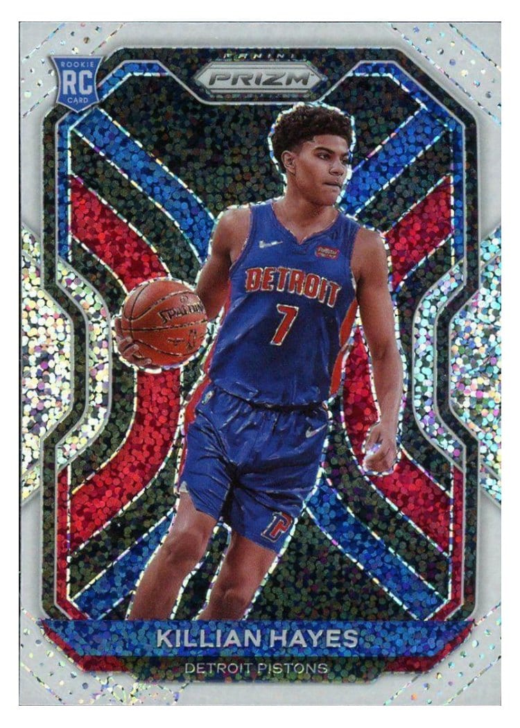 2020-21 Panini Prizm Base Set Killian Hayes #270 card