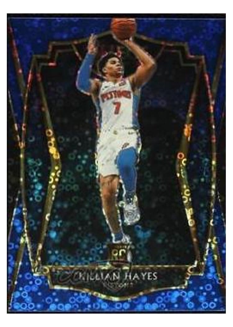 2020-21 Panini Select Base Set Killian Hayes #181 card