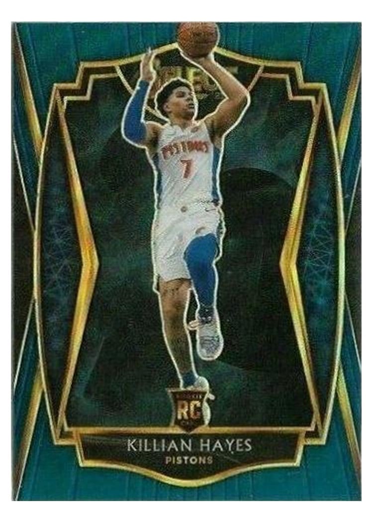 2020-21 Panini Select Base Set Killian Hayes #181 card