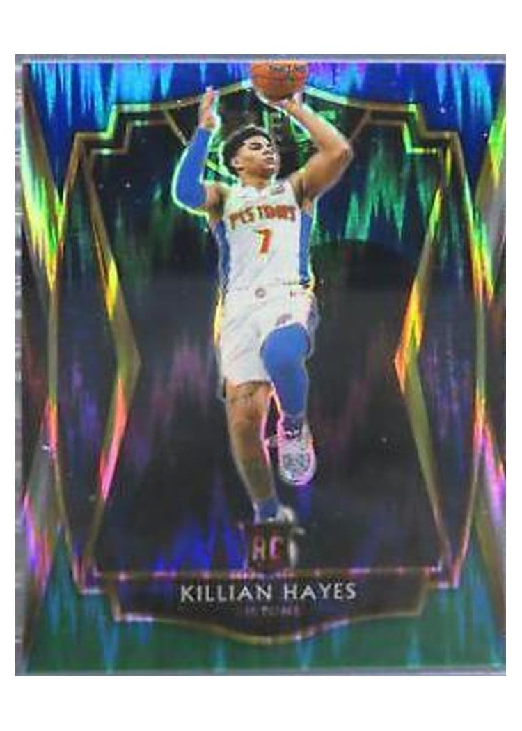 2020-21 Panini Select Base Set Killian Hayes #181 card