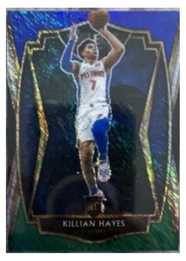 2020-21 Panini Select Base Set Killian Hayes #181 card