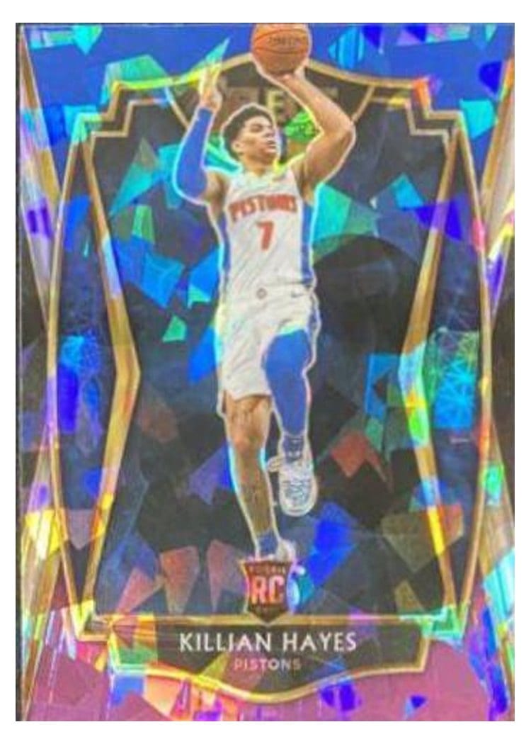 2020-21 Panini Select Base Set Killian Hayes #181 card