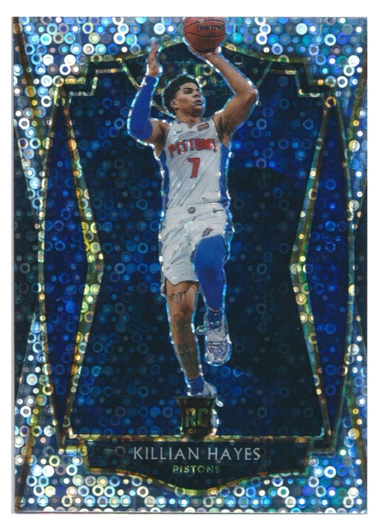2020-21 Panini Select Base Set Killian Hayes #181 card