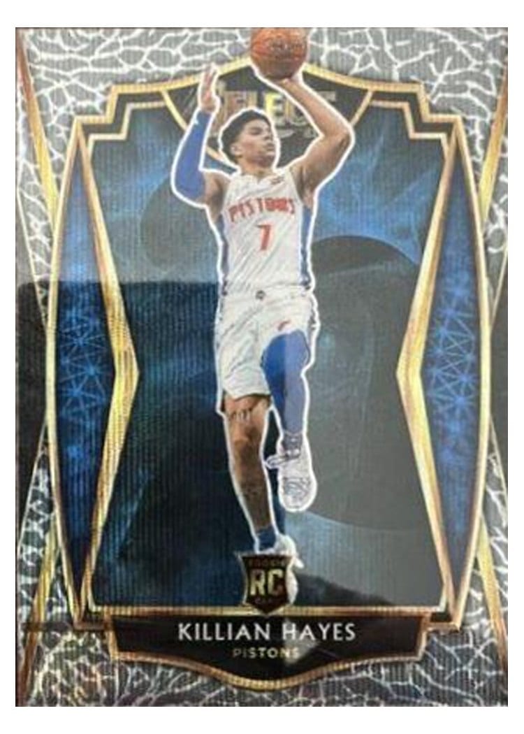 2020-21 Panini Select Base Set Killian Hayes #181 card