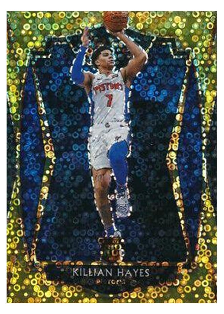 2020-21 Panini Select Base Set Killian Hayes #181 card