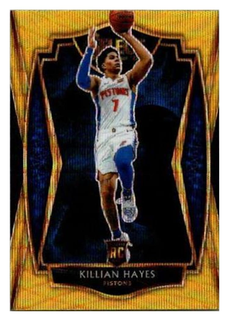 2020-21 Panini Select Base Set Killian Hayes #181 card