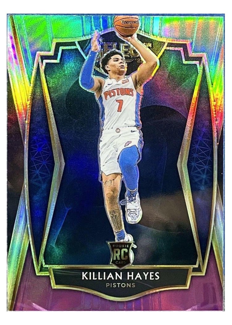 2020-21 Panini Select Base Set Killian Hayes #181 card