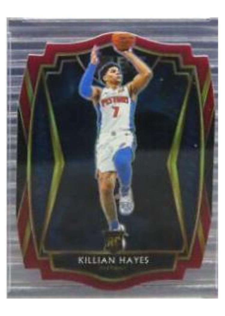 2020-21 Panini Select Base Set Killian Hayes #181 card