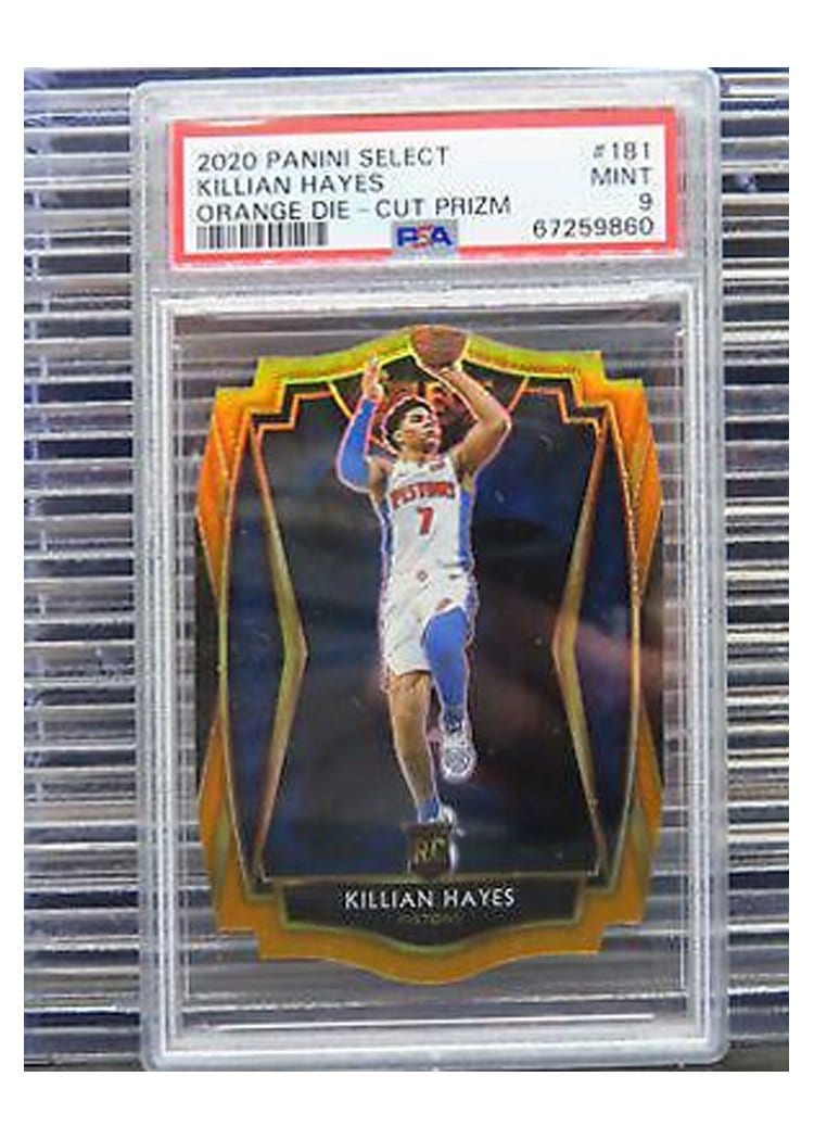 2020-21 Panini Select Base Set Killian Hayes #181 card