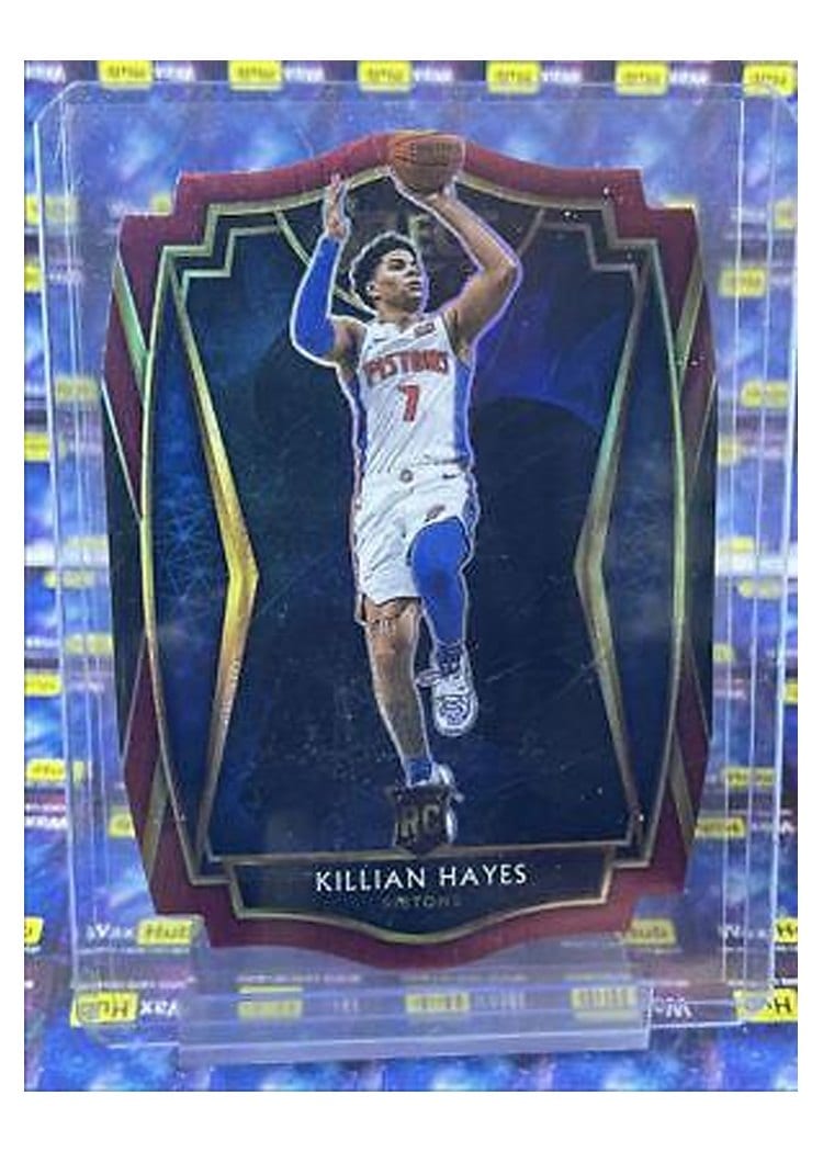 2020-21 Panini Select Base Set Killian Hayes #181 card