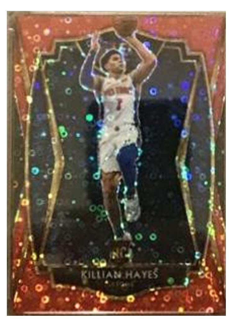 2020-21 Panini Select Base Set Killian Hayes #181 card