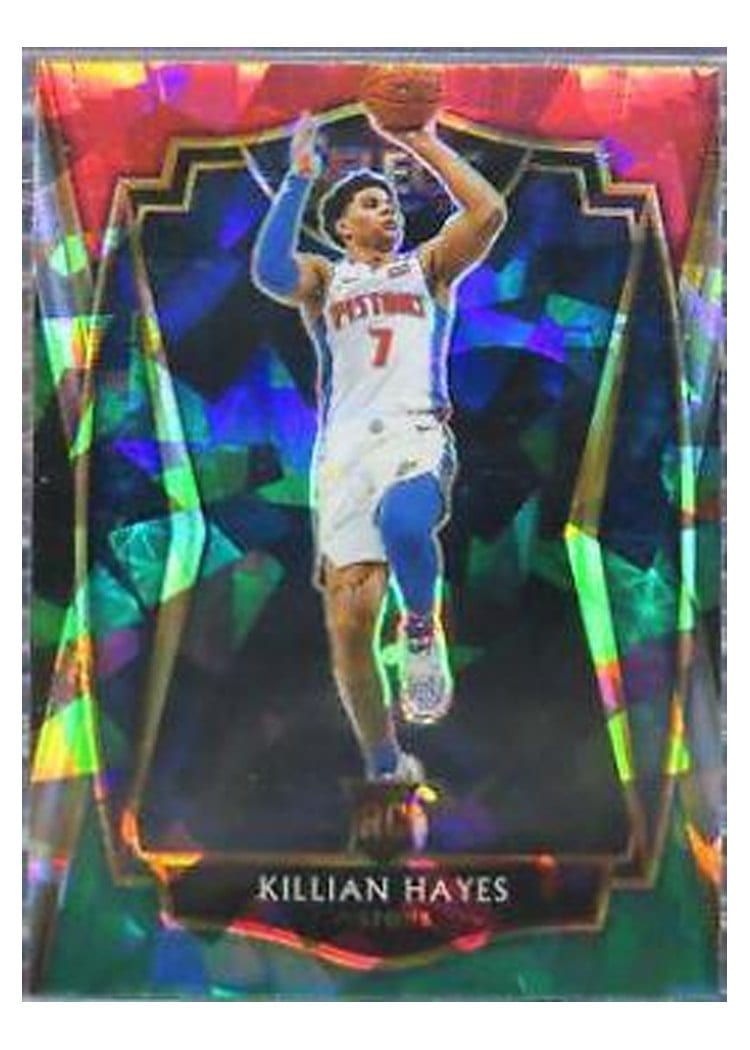 2020-21 Panini Select Base Set Killian Hayes #181 card