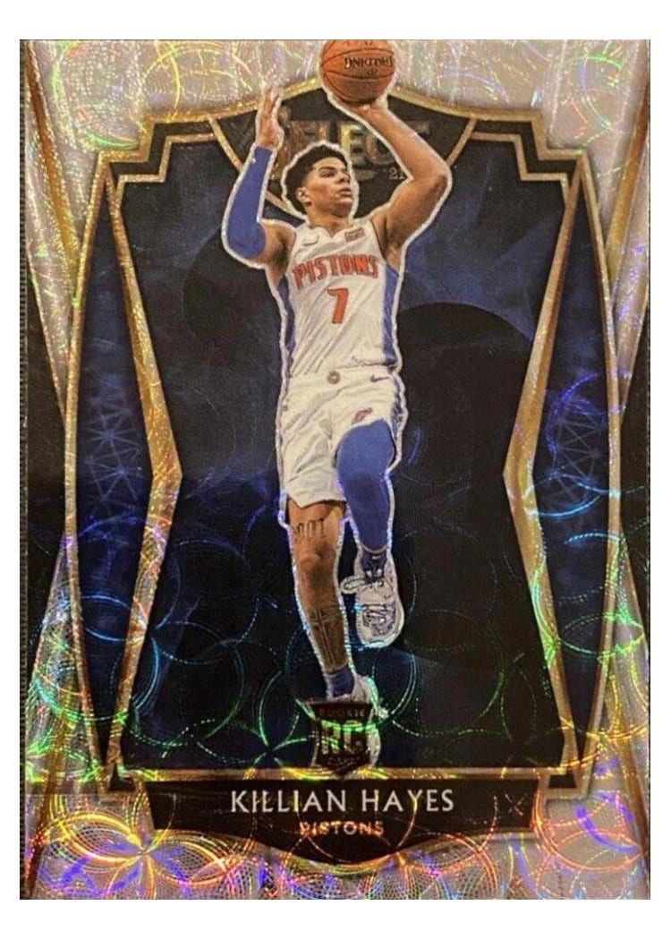 2020-21 Panini Select Base Set Killian Hayes #181 card