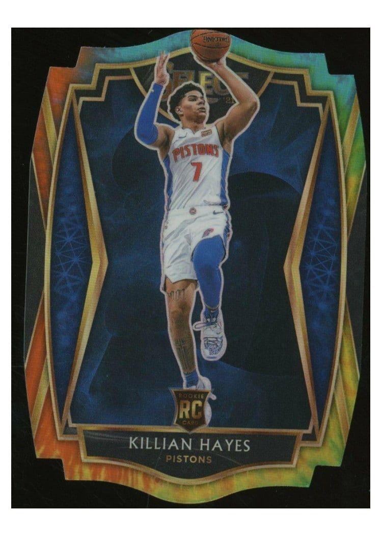2020-21 Panini Select Base Set Killian Hayes #181 card