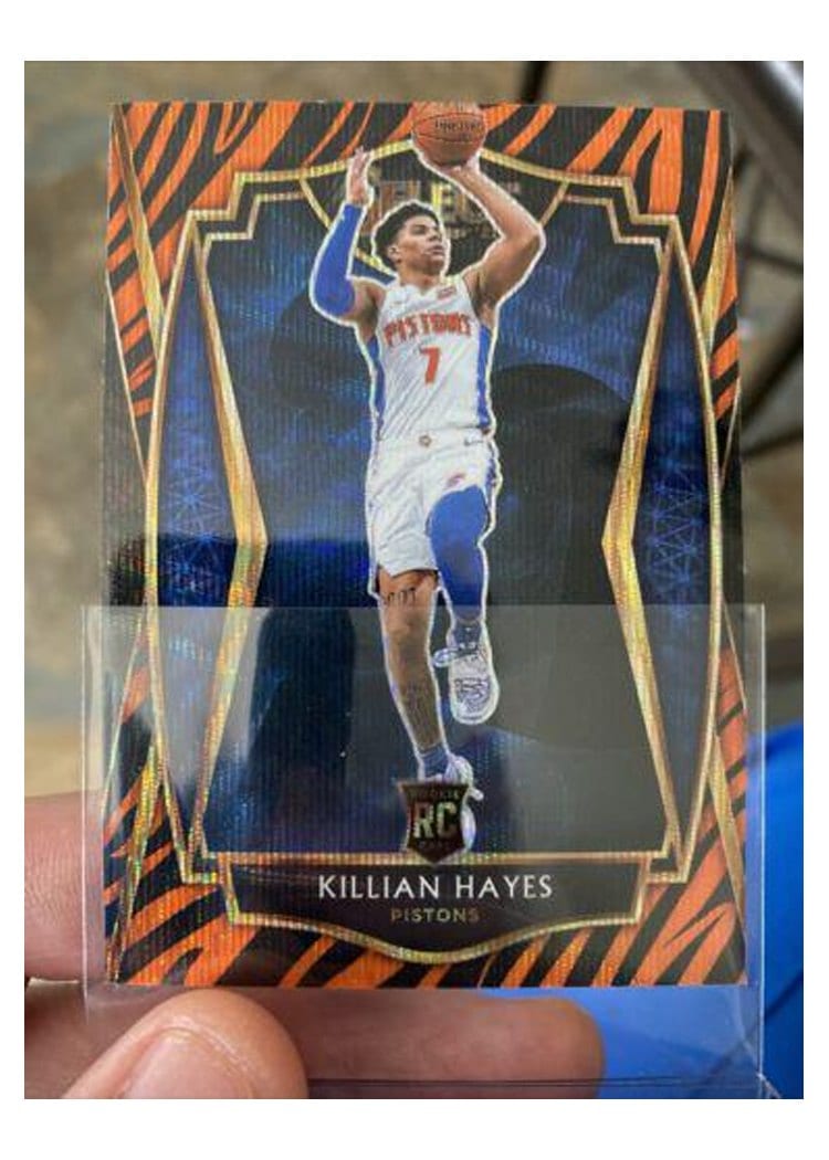 2020-21 Panini Select Base Set Killian Hayes #181 card