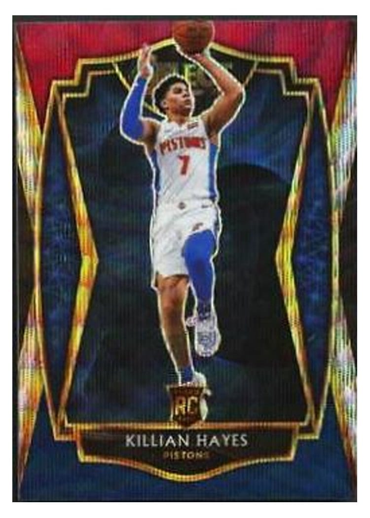 2020-21 Panini Select Base Set Killian Hayes #181 card