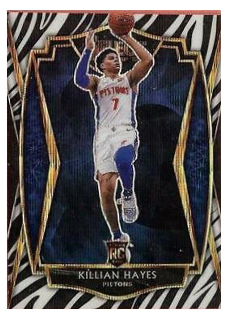 2020-21 Panini Select Base Set Killian Hayes #181 card